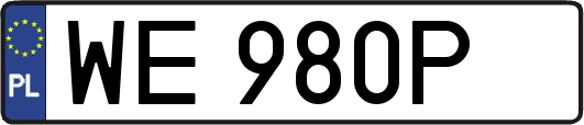 WE980P