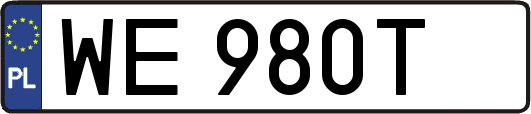WE980T