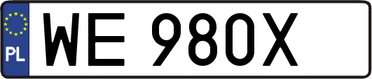 WE980X