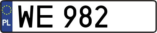 WE982