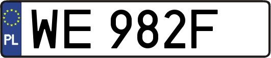 WE982F