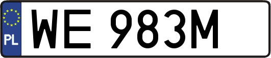 WE983M