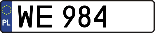 WE984