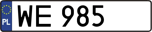 WE985