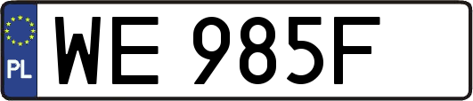 WE985F