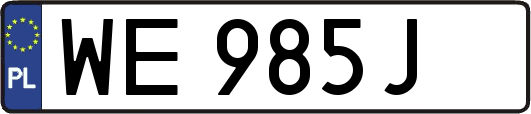 WE985J
