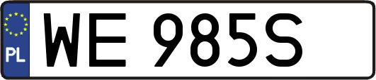 WE985S