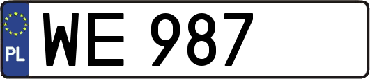 WE987