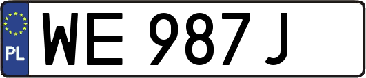 WE987J