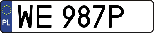 WE987P