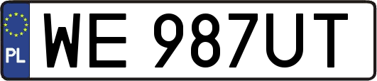 WE987UT