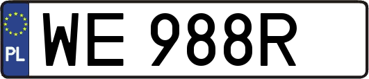 WE988R