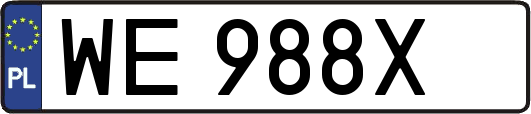 WE988X