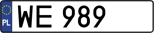 WE989