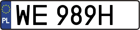 WE989H