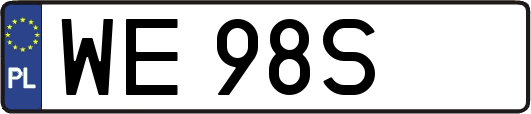 WE98S
