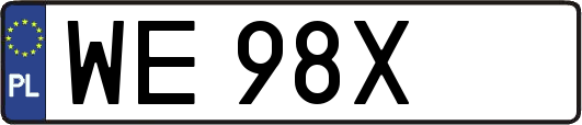 WE98X