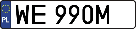 WE990M