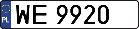 WE9920