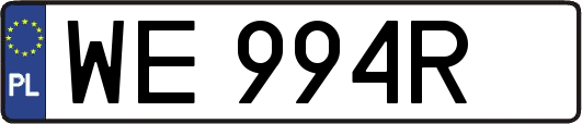 WE994R