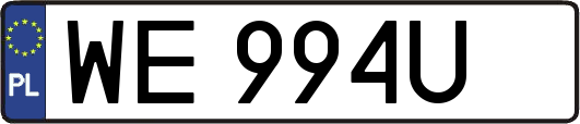 WE994U