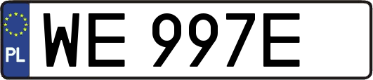 WE997E