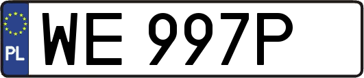 WE997P