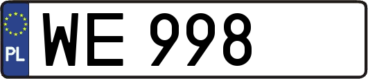 WE998