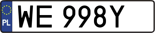 WE998Y