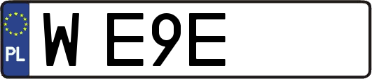 WE9E