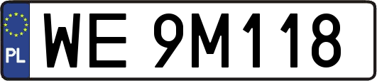 WE9M118