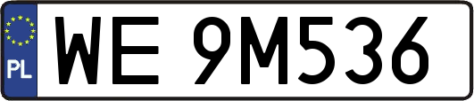 WE9M536