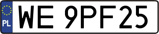 WE9PF25