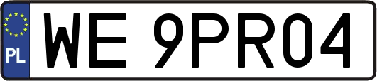WE9PR04