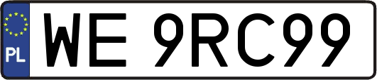 WE9RC99