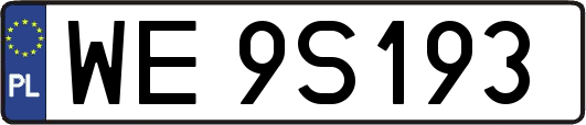 WE9S193
