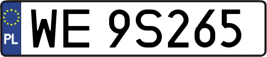 WE9S265