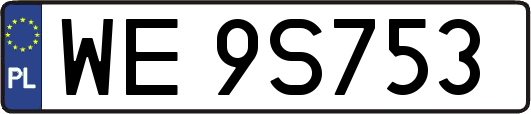 WE9S753