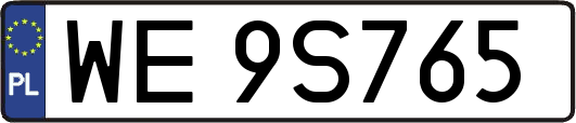 WE9S765
