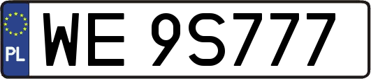 WE9S777