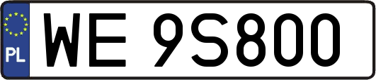 WE9S800