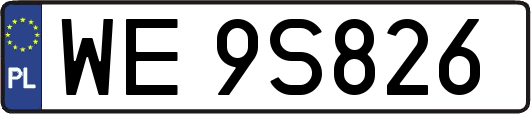 WE9S826