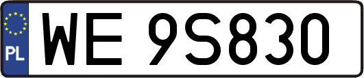 WE9S830