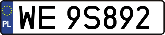 WE9S892