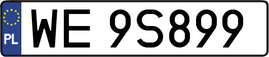 WE9S899