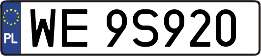 WE9S920