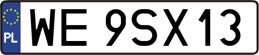 WE9SX13