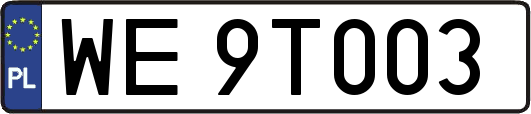 WE9T003