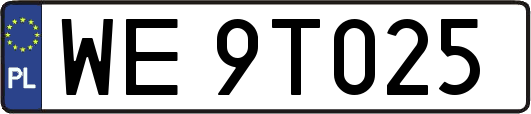 WE9T025
