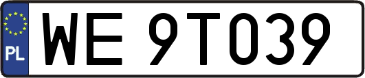 WE9T039